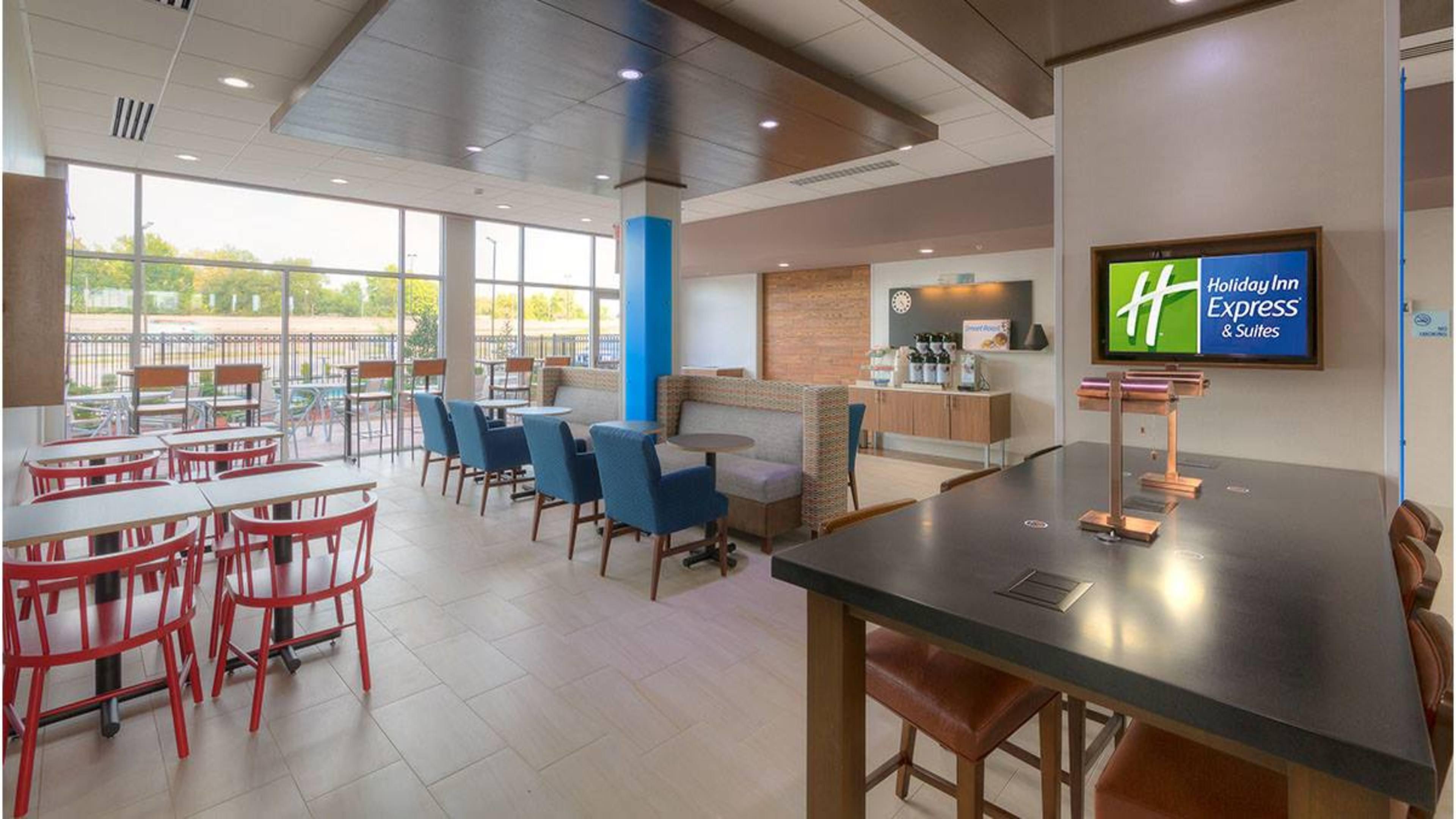 Holiday Inn Express Hotel & Suites Mount Pleasant By Ihg מראה חיצוני תמונה